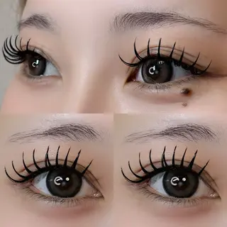 マツエク・マツパ 🎀立川束感マツエク まゆみ🎀のマツエク・マツパデザイン