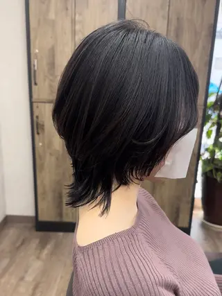 ショート VIF所属・🗻飯田誠也🗻 カットカラー得意のヘアスタイル
