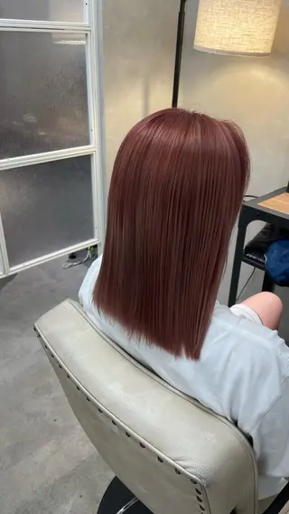 セミロング unique 🤍みう🤍のヘアスタイル