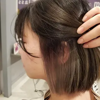 ミディアム Hair&Spa Fleur CHERE所属・HISANAGA YUKAのヘアスタイル