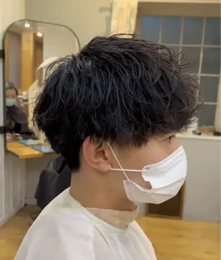 ショート 【メンズ特化】 村越　匡徒のヘアスタイル