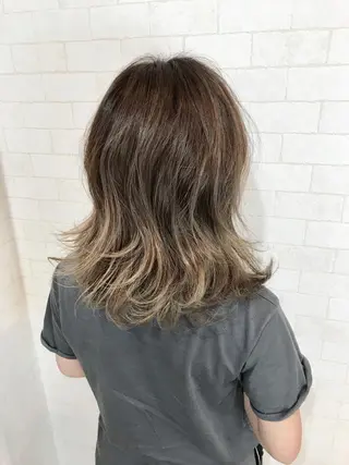 カラー 神野 雅樹のヘアスタイル