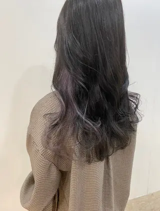 ロング カラー erika /韓国ヘアのヘアスタイル