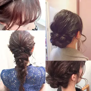 ヘアアレンジ SAYA LABO所属・FUTAGAMI KENICHIのヘアスタイル
