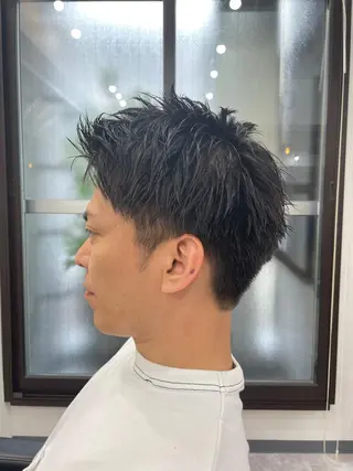 メンズ OGAWA HIROKIのヘアスタイル