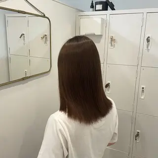 ミディアム canon/レイヤー /透明感カラーのヘアスタイル