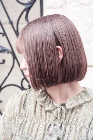 ショート カラー ヘアアレンジ ひな 🕯️🤎のヘアスタイル