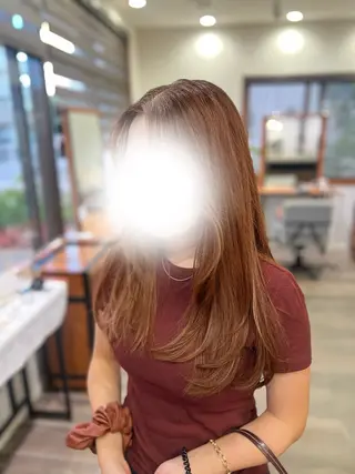 ロング shampoo hair salon所属・shampoo ryukaのヘアスタイル