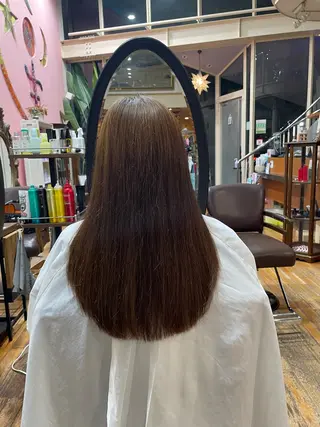 セミロング ホンダプレミアヘアー所属・林 直希のヘアスタイル