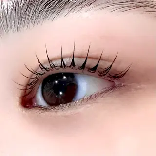 マツエク・マツパ 渋谷／束感まつげ パーマ／YUKIのマツエク・マツパデザイン