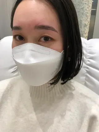 アイブロウ 眉毛　まつ毛パーマ suu梅田のエステ・リラクイメージ