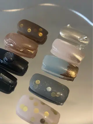 ネイル mew (ミュー)所属・y nahoのネイルデザイン