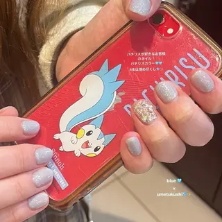 ネイル Allure 小山店 Shioriのネイルデザイン