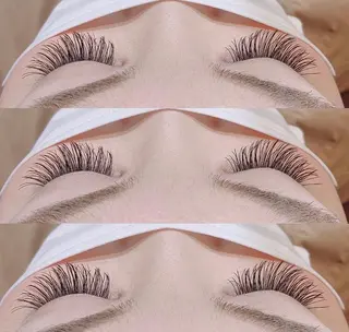 ヘアアレンジ GLITTER NAILS高速長田のマツエク・マツパデザイン