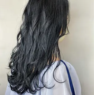 ロング カラー エリアマネージャー 復活の大澤竜馬のヘアスタイル