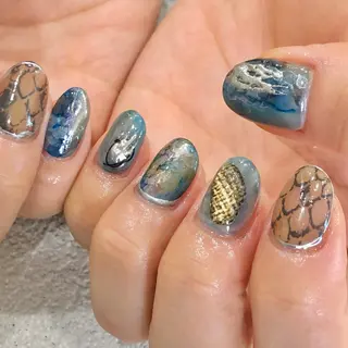 ネイル nuk.所属・坂本 萌のネイルデザイン