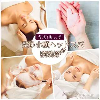 メンズ PARAFUSE.立川店　　夢みる寝落ち空間所属・脳洗浄®︎立川/ 小顔ドライヘッドスパのエステ・リラクイメージ