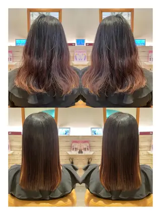 セミロング across hair design武蔵小杉店所属・/本物の髪質改善/ 古川新のヘアスタイル