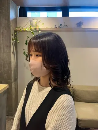 ミディアム ショウタロウ🌟 ブリーチ6000のヘアスタイル