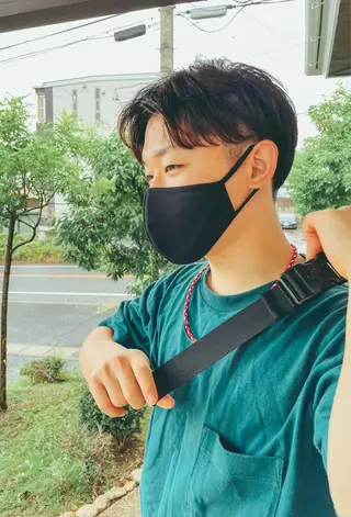 メンズ 吉田 浩太郎のヘアスタイル