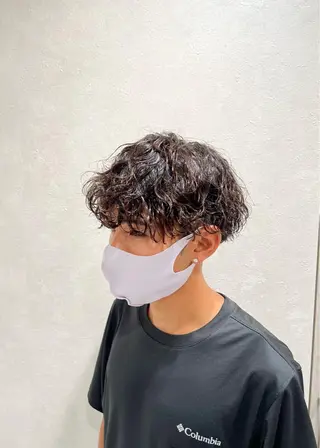 パーマ メンズ Camishi所属・瀬野凌介/メンズ カット/パーマのヘアスタイル