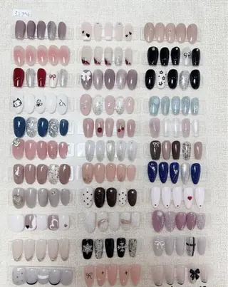 ショート YU KAのネイルデザイン