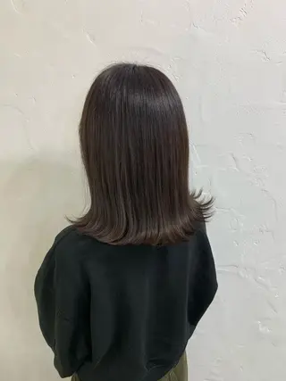 カラー 韓国ハイトーンカラー kana♡のヘアスタイル