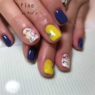 ネイル fino by Pap's所属・西畠 真由美のネイルデザイン
