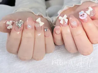 ネイル コネコ ネイルサロンのネイルデザイン