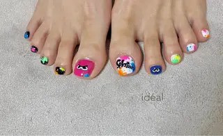 ネイル ide. Mikiのネイルデザイン