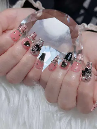 ネイル Lumi Nail 新大久保3‘のネイルデザイン