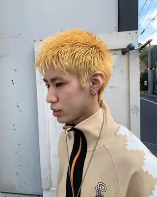 ショート カラー 似合わせカラー🫶 小川千波のヘアスタイル