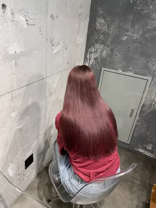 カラー 🤍ベージュ/透明感 韓国ヘア/まりん🤍のヘアスタイル