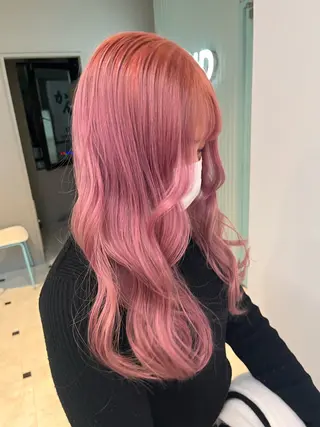 ロング ケアブリーチ🌟 ♢WATARU♢のヘアスタイル