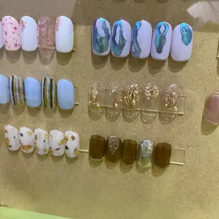 ネイル マツエク・マツパ nailist SAYAのネイルデザイン