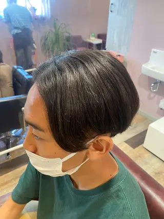 パーマ メンズ 💈豊橋メンズ専門 NO.1刑部七海💈のヘアスタイル