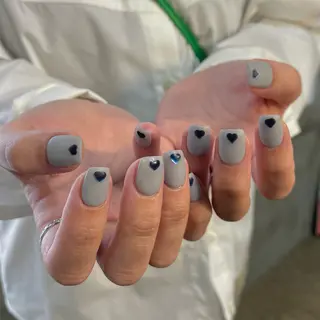 ネイル twoo______ miyuのネイルデザイン