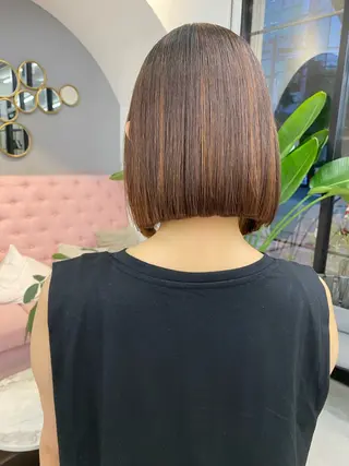 ショート 地毛風縮毛/ 巻ける縮毛/山下凌生のヘアスタイル
