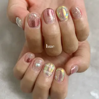 ネイル hue nailのネイルデザイン