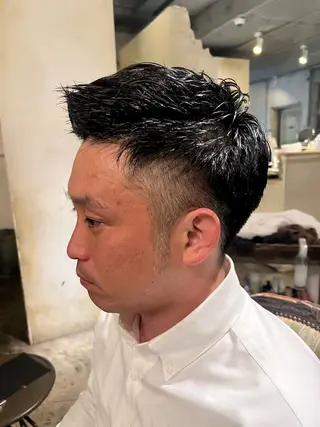 メンズ サンティエ都通店所属・永山 萌文のヘアスタイル