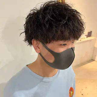 パーマ メンズ La.LAUREN所属・🩵DAICHI /デザイン特化🩵のヘアスタイル