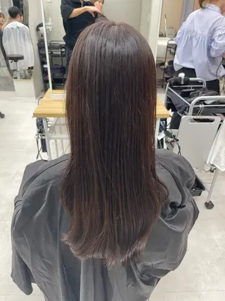 ミディアム カラー takuma/ 似合わせカラー⭐️のヘアスタイル
