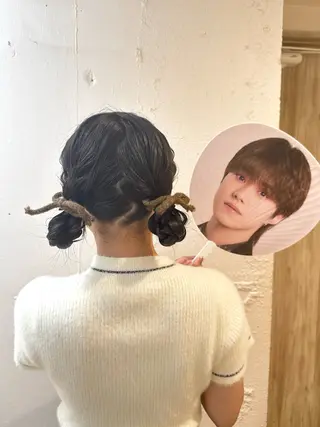 ヘアアレンジ cheri ／akaneのヘアスタイル