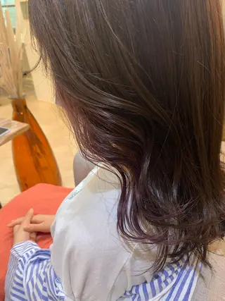 ロング カラー 💛ハイトーン💛 りむのヘアスタイル