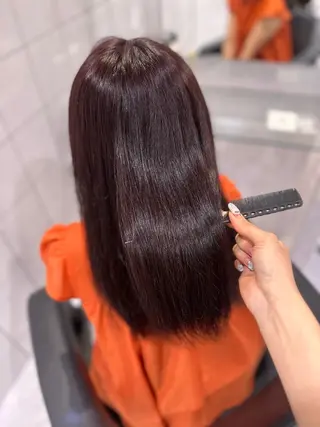 セミロング junna‎🤍調布 まつ毛/眉 激安のマツエク・マツパデザイン