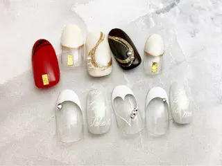 ネイル リセ有楽町店 ネイリストのネイルデザイン