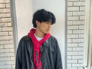 パーマ メンズ 一宮/ 矢島大樹のヘアスタイル