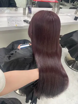 ロング カラー 💗秋冬トレンドヘア Natsumi 💗のヘアスタイル