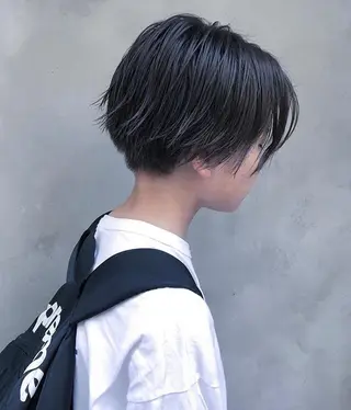 メンズ キッズ XES-TA所属・中村 よしひでのヘアスタイル