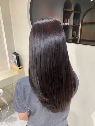 セミロング カラー 【透明感カラー】 池袋/さやとのヘアスタイル